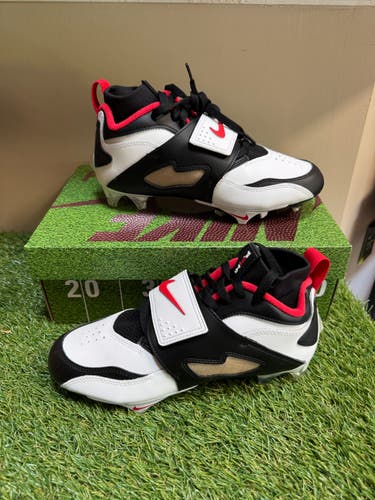 Men Size 9 Nike Diamond Turf DT 93 Vapor 360 49ers Deion Sanders HF5298-100 NEW