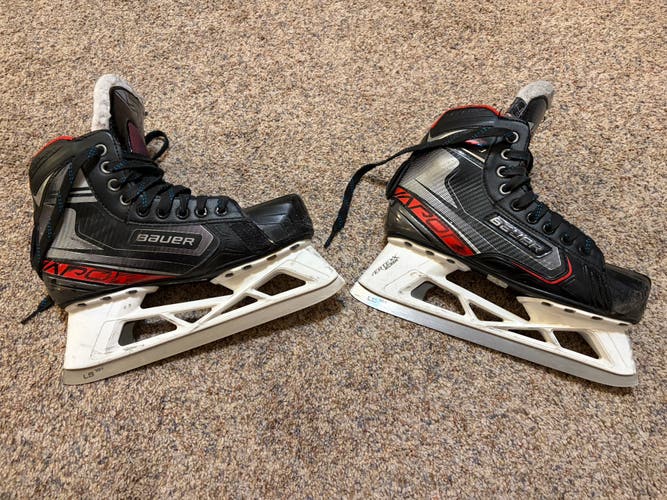 2019 Bauer Vapor X2.7 Hockey Goalie Skates Regular Width 7 (Used)
