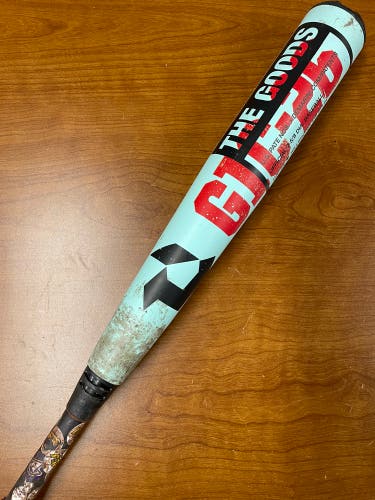 2026 DeMarini The Goods Hybrid Bat BBCOR Certified (-3) Hybrid 30 oz 33" (Used)