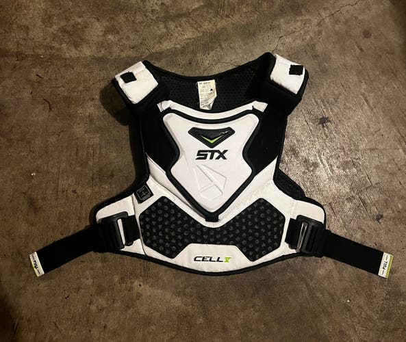 Large Adult STX Cell V Shoulder Pads (Used)