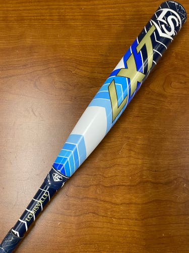 Blue 2024 Louisville Slugger LXT Composite Bat (-10) Composite 20 oz 30" (Used)