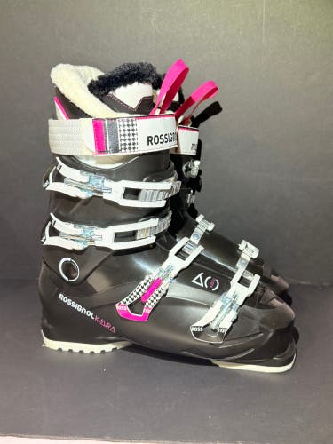 Mondo 27 & 27.5 Women's Rossignol Kiara Sensor 60 Ski Boots (Used)