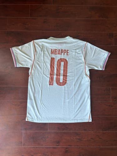 Nike FRANCE MBAPPE #10 JERSEY SIZE XL