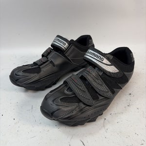 Shimano SPD SH-M077 Cycling Shoes, Black, Size 48