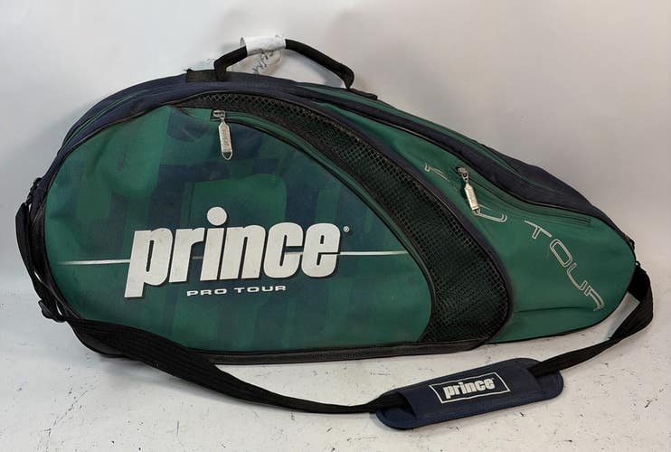 Prince Pro Tour Multi Tennis Racket Bag, Green