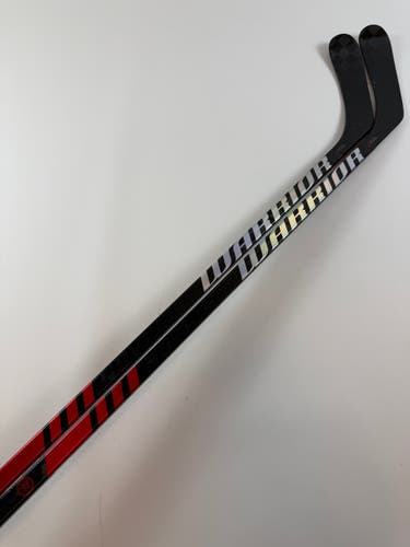 2 Pack Warrior Alpha LX2 Pro 75 Flex P90TM LH Tactile Grip Pro Stock Hockey Stick (New)