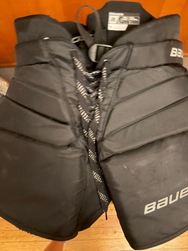 Junior XL Bauer GSX Hockey Goalie Pants (Used)