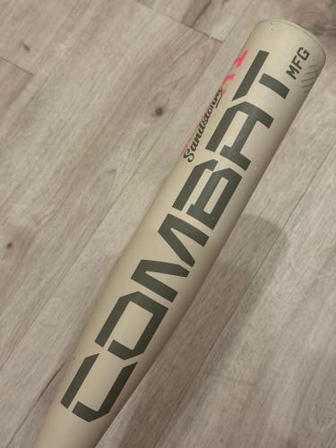 2026 Combat MFG Spec A1 Sandstorm Alloy BBCOR Certified Bat (-3) 29 oz 32" (Used)