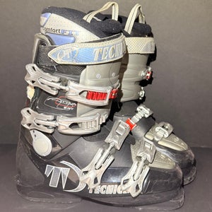 Mondo 25 & 25.5 Men's Tecnica Attiva ERT Ski Boots (Used)