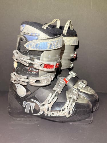 Mondo 25 & 25.5 Men's Tecnica Attiva ERT Ski Boots (Used)