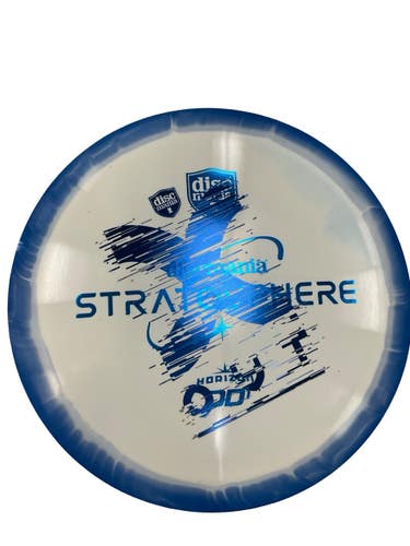 Used Discmania HORIZON DD1 Disc Golf Driver White 11859-S000033937