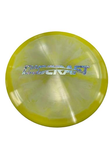 Used Discraft DISC Disc Golf Driver Yellow 11859-S000033926