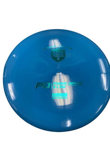 Used Discmania S-LINE Disc Golf Driver Royal Blue 11859-S000033916