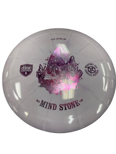 Used Discmania LUX VAPOR Disc Golf Driver Magenta 11859-S000033914