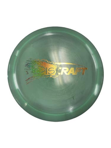 Used Discraft DISC Disc Golf Driver Green 11859-S000033917