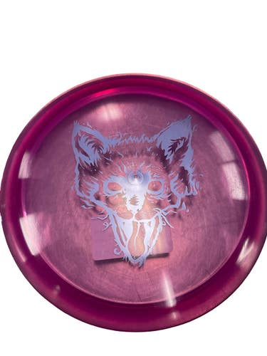 Used Discmania C-LINE Disc Golf Driver Purple 11859-S000033912