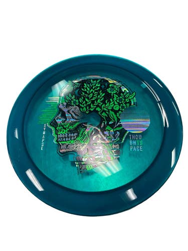 Used Thought Space Athletics ETHOS SYNAPSE Disc Golf Driver Teal 11859-S000033913