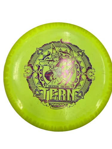 Used Innova OHN SCOGGINS Disc Golf Driver Yellow 11859-S000033905