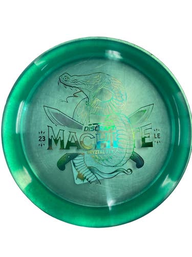 Used Discraft CRYZTAL FLX Disc Golf Driver Green 11859-S000033902
