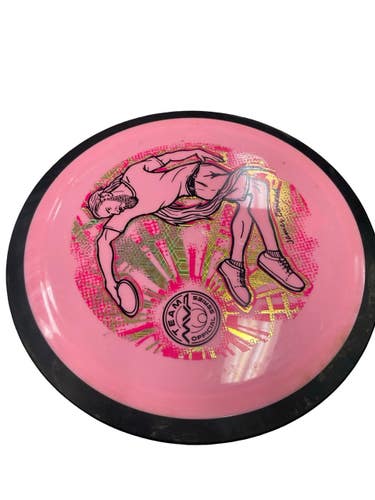 MVP TWISTY JAMES Disc Golf Driver Pink 11859-S000033908
