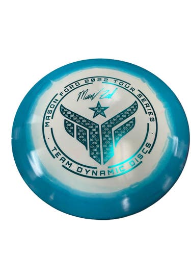 Used Dynamic Discs FUZION ORBIT Disc Golf Driver Royal Blue 11859-S000033900