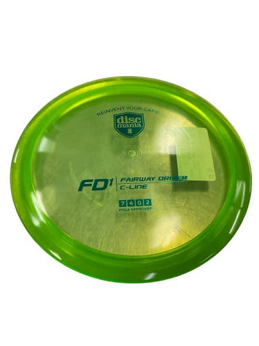 Discmania C-LINE Disc Golf Driver Green 11859-S000033895