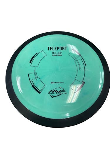 Used MVP TELEPORT Disc Golf Driver Black 11859-S000033894