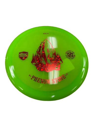 Used Discmania PHENOM STONE Disc Golf Driver Green 11859-S000033886