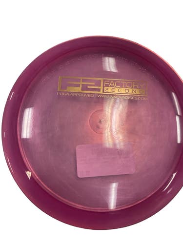 Used Innova FACTORY SECOND Disc Golf Driver Pink 11859-S000033872