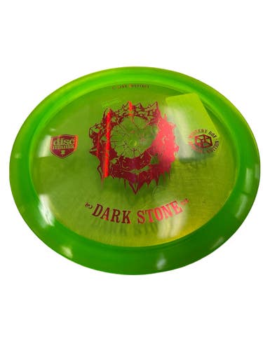 Discmania C-LINE DARK STONE Disc Golf Driver Green 11859-S000033867