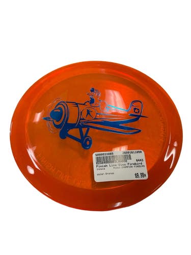 Innova CHAMPION FIREBIRD Disc Golf Driver Orange 11859-S000033865