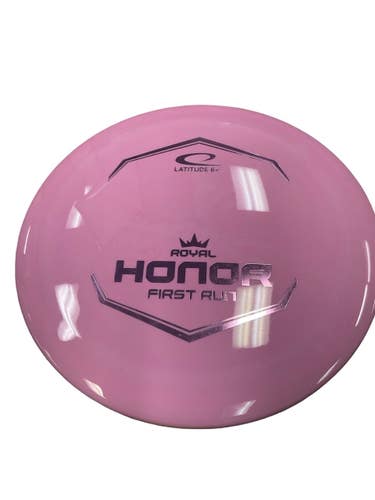 Latitude 64 ROYAL HONOR Disc Golf Driver Pink 11859-S000033861