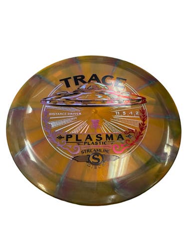 Streamline PLASMA TRACE Disc Golf Driver Brown 11859-S000033863