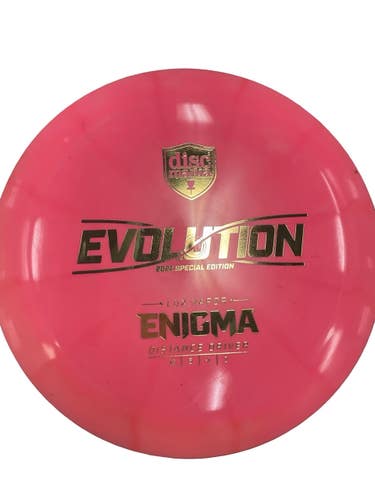 Used Discmania LUX VAPOR Disc Golf Driver Pink 11859-S000033859