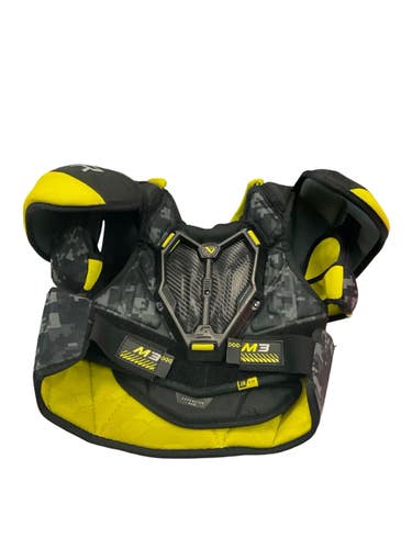 Used Bauer M3 Junior Shoulder Pads SM 11859-S000033844