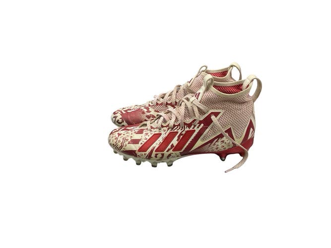 Used Adidas Adult FB Cleats Red Senior 11 11859-S000033848