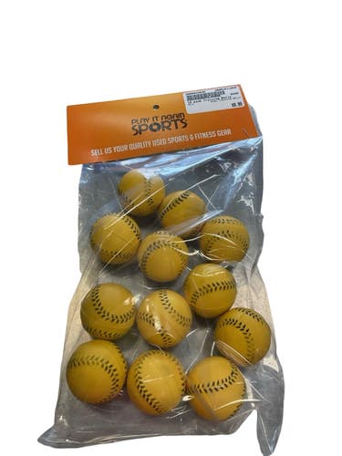 Used SKLZ TRAINING BALLS BB/SB Training Aid 11859-S000033838