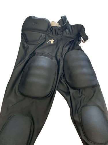 Under Armour Adult FB Integrated Pants Black LG 11859-S000033828
