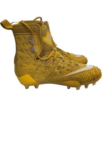 Nike Adult FB Cleats Yellow Senior 9.5 11859-S000033832
