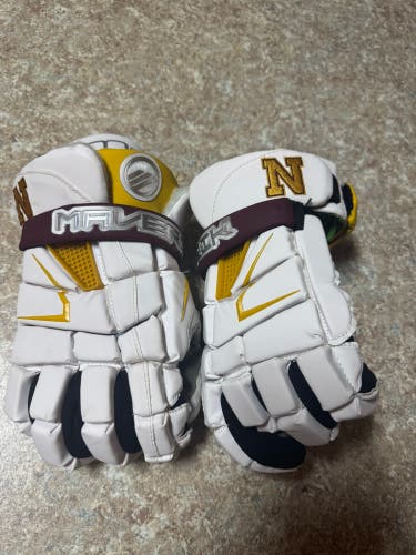 13” LG Maverik M4 Lacrosse Gloves player adult large senior lax glove