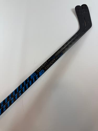 2 Pack Warrior Alpha LX2 Pro 80 Flex P92 LH Tactile Grip Pro Stock Hockey Stick (New)