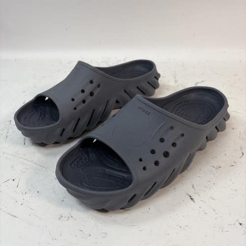 Crocs Slides, Blue, M11