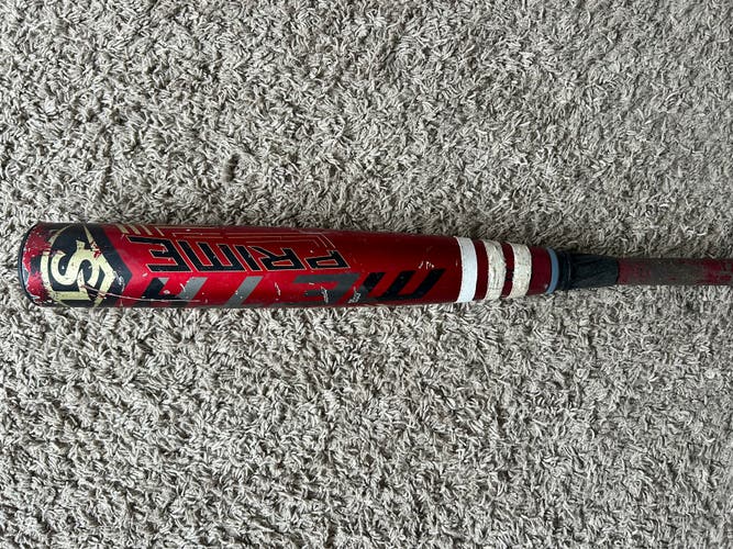 2019 Louisville Slugger Meta Prime Composite BBCOR Certified Bat (-3) 29 oz 32" (Used)