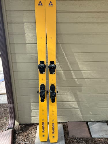 Unisex 2025 Fischer Ranger 96 187 cm All Mountain Skis Without Bindings (New)