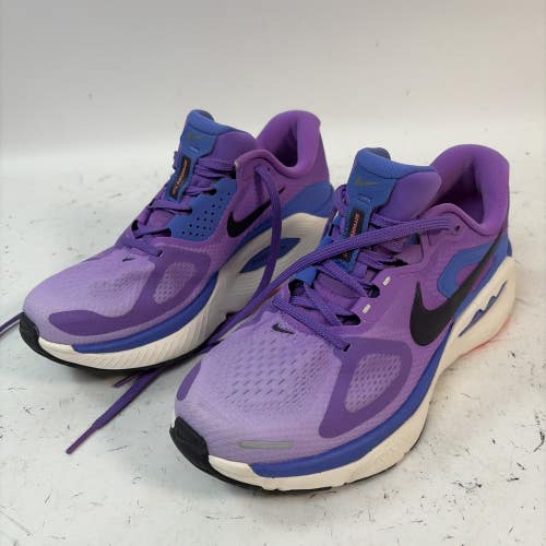 Nike Women's Structure Plus Running Shoes, Purple, 8