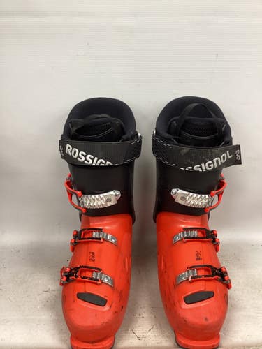 Used Rossignol EVO Mens DH Ski Boot Red 305 MP - M12.5 11851-S000053105