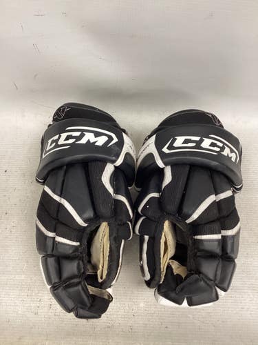 Used CCM VECTOR 04 Senior Gloves Black 13" 11851-S000053085