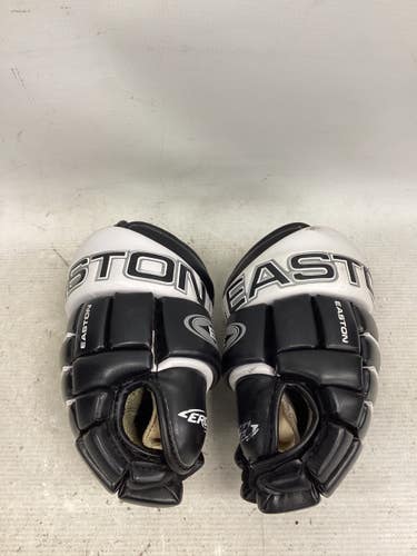 Used Easton PRO GOLD GLOVES Junior Gloves Black 11" 11851-S000053084