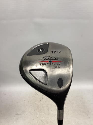 Used Titleist 975J LADIES DRIVER Womens Driver RH 12.5 Degree 11851-S000053065