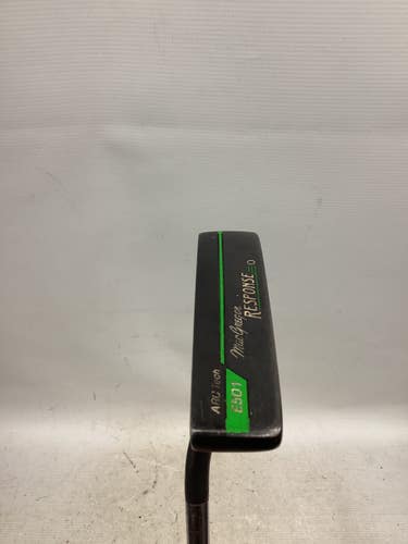 Used MacGregor RESPONSE E501 Mens Putter LH 11851-S000053060